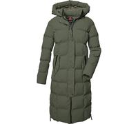 G.I.G.A. DX by killtec Damen Steppmantel/Funktionsmantel mit Kapuze GW 2 WMN QLTD CT, oliv, 40, 41338-000