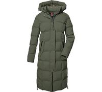 G.I.G.A. DX by killtec Damen Steppmantel/Funktionsmantel mit Kapuze GW 2 WMN QLTD CT, oliv, 42, 41338-000