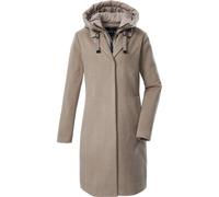 Parka "GW 20 WMN PRK", Damen, Gr. 44, beige (sand), Oberstoff 1: 100% Polyester/ Oberstoff 2: 100% Polyester (recycelt), Futter 1: 100% Polyester (recycelt)/ Futter 2: 100% Polyester, Füllung: 100% Po