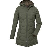 G.I.G.A. DX Damen Steppparke mit Kapuze/Funktionsparka in Daunenoptik GW 20 WMN QLTD PRK, oliv, 36, 39844-000