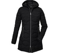 Steppmantel G.I.G.A. DX BY KILLTEC "GW 20 WMN QLTD PRK" Gr. 36, schwarz Damen Mäntel (43677016-36) schwarz