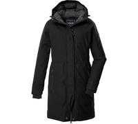 Parka "GW 22 WMN PRK", Damen, Gr. 44, schwarz, Oberstoff: 88% Polyester, 12% Baumwolle, Futter: 100% Polyester (recycelt), Wattierung: 100% Polyester, G.I.G.A. DX BY KILLTEC, sportlich, Jacken, Damen