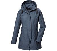 G.I.G.A. DX by killtec Damen Mantel GW 22 WMN SFTSHLL PRK (4221000) 36 Blau