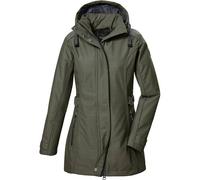 Killtec Damen GW 22 Softshell Parka olivgrün 42