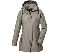 Softshellparka G.I.G.A. DX BY KILLTEC "GW 22 WMN SFTSHLL PRK" Gr. 46, grau Damen Jacken (60509662-46) grau
