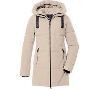 G.I.G.A. DX Damen Steppparka/Funktionsparka mit Kapuze GW 30 WMN QLTD PRK, hellbeige, 40, 43532-000