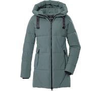G.I.G.A. DX Damen Steppparka/Funktionsparka mit Kapuze GW 30 WMN QLTD PRK, dunkel aquaverde, 42, 43532-000
