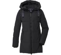 Steppmantel "GW 30 WMN QLTD PRK", Damen, Gr. 48, schwarz, Oberstoff: 100% Polyester, Futter: 100% Polyester (recycelt), Wattierung: 100% Polyester, G.I.G.A. DX BY KILLTEC, sportlich, Mäntel, Wasserabw