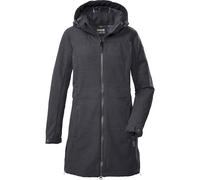 G.I.G.A. DX Damen Softshellparka/Parka mit abzippbarer Kapuze GW 34 WMN SFTSHLL PRK, schwarz, 48, 43541-000