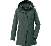 Softshellparka "GW 36 WMN SFTSHLL PRK", Damen, Gr. 36, grün, Oberstoff: Oberseite: 100% Polyester, Rückseite: 100% Polyester, G.I.G.A. DX BY KILLTEC, sportlich, Jacken, Softshellparka: wasserdicht, at