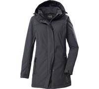 G.I.G.A. DX Damen Softshellparka mit abzippbarer Kapuze GW 36 WMN SFTSHLL PRK, anthrazit, 50, 43543-000
