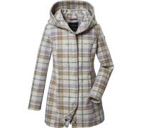 G.I.G.A. DX Damen Strickfleecejacke/Fleecejacke mit Kapuze GW 42 WMN KNTFLC JCKT, hellbeige, 46, 42455-000