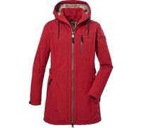 G.I.G.A. DX by killtec Damen Mantel GW 46 WMN SFTSHLL PRK tiefrot 40 (4066224344685)