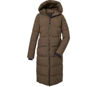 G.I.G.A. DX by killtec Damen Mantel GW 50 WMN QLTD CT (3984000) 40 dunkelbraun