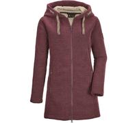 Fleecejacke G.I.G.A. DX BY KILLTEC "GW 54 WMN KNTFLC PRK" Gr. 42, rot Damen Jacken Fleecejacken (11421757-42)
