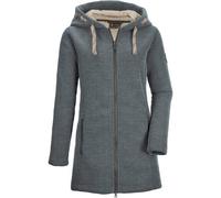Fleecejacke G.I.G.A. DX BY KILLTEC "GW 54 WMN KNTFLC PRK" Gr. 44, grün (aquaverde) Damen Jacken Fleecejacken (52237943-44)