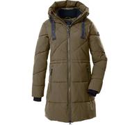 G.I.G.A. DX by killtec Damen Mantel GW 56 WMN QLTD PRK (4352600) 44 dunkelschlamm