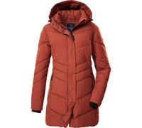 G.I.G.A. DX Damen Steppparka/Funktionsparka mit abzippbarer Kapuze GW 60 WMN QLTD PRK, feuerrot, 38, 43530-000