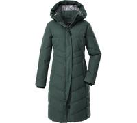 Steppmantel "GW 61 WMN QLTD CT", Damen, Gr. 42, grün, Oberstoff: 88% Polyester, 12% Baumwolle, Futter: 100% Polyester (recycelt), Füllung: 100% Polyester, G.I.G.A. DX BY KILLTEC, Sportlich, Mäntel, Da