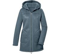 G.I.G.A. DX Damen Wendeparka/Parka in Wildlederoptik mit Kapuze GW 63 WMN PRK, sturmblau, 48, 42387-000