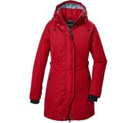 G.I.G.A. DX by killtec Damen Mantel GW 70 WMN PRK (4186300) 34 Rot