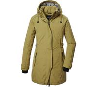 Parka G.I.G.A. DX BY KILLTEC "GW 70 WMN PRK" Gr. 40, grün (pistazie) Damen Jacken (46017869-40) pistazie