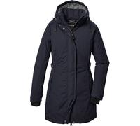 Parka G.I.G.A. DX BY KILLTEC "GW 70 WMN PRK" Gr. 46, blau (navy) Damen Jacken (59325418-46) navy