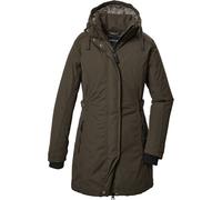 G.I.G.A. DX Damen Funktionsparka/Parka wasserdicht mit abzippbarer Kapuze GW 70 WMN PRK, olive brown, 48, 41863-000
