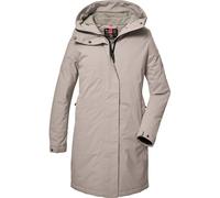 G.I.G.A. DX Damen Funktionsparka/Parka mit Kapuze GW 73 WMN PRK, hellsand, 38, 42931-000