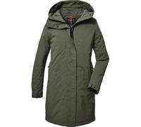 G.I.G.A. DX by killtec Damen Mantel GW 73 WMN PRK (4293100) 40 oliv