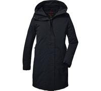 G.I.G.A. DX by Killtec Damen Parka GW 73 WMN PRK wasserdicht atmungsaktiv mit Kapuze Gr. 40 schwarz