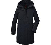 G.I.G.A. DX Damen Funktionsparka/Parka mit Kapuze GW 73 WMN PRK, schwarz, 46, 42931-000