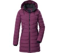 Steppmantel "GW 74 WMN QLTD PRK", Damen, Gr. 36, orchidee, Obermaterial: 100% Polyester;Futter: 100% Polyester;Füllung: 100% Polyester, G.I.G.A. DX BY KILLTEC, Mäntel, Wasserabweisender, winddichter S