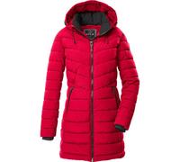 G.I.G.A. DX Damen Steppparka/Funktionsparka in Daunenoptik mit abzippbarer Kapuze GW 74 WMN QLTD PRK, dunkelrot, 38, 43538-000