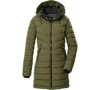 G.I.G.A. DX Damen Steppparka/Funktionsparka in Daunenoptik mit abzippbarer Kapuze GW 74 WMN QLTD PRK, olivgrün, 38, 43538-000