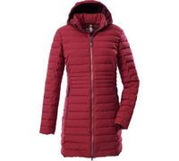 G.I.G.A. DX Damen Steppparka/Funktionsparka in Daunenoptik mit abzippbarer Kapuze GW 77 WMN QLTD PRK_Bacarya, weinrot, 34, 43685-000