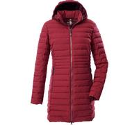 G.I.G.A. DX Damen Steppparka/Funktionsparka in Daunenoptik mit abzippbarer Kapuze GW 77 WMN QLTD PRK_Bacarya, weinrot, 38, 43685-000