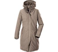 G.I.G.A. DX by Killtec Funktionsmantel GW 80 WMN CT mit Kapuze Damen beige (sand) Gr. 40 recycelt