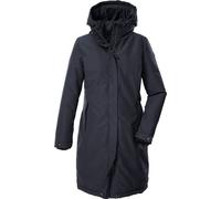 Funktionsmantel "GW 80 WMN CT", Damen, Gr. 42, blau (navy), Oberstoff 1: 100% Polyester/ Oberstoff 2: 100% Polyester (recycelt), Futter: 100% Polyester (recycelt), Füllung: 100% Polyester, G.I.G.A. DX