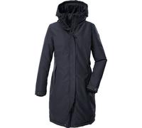 Funktionsmantel "GW 80 WMN CT", Damen, Gr. 46, blau (navy), Oberstoff 1: 100% Polyester/ Oberstoff 2: 100% Polyester (recycelt), Futter: 100% Polyester (recycelt), Füllung: 100% Polyester, G.I.G.A. DX