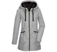 Parka "GW 87 WMN PRK_Roshana", Damen, Gr. 34, weiß, Oberstoff: Oberseite: 100% Polyester, Rückseite: 100% Polyester, G.I.G.A. DX BY KILLTEC, sportlich, Jacken, Windabweisender Damen Parka mit verstell