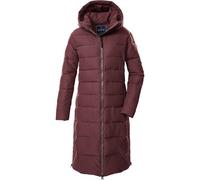 Steppmantel "GW 88 WMN QLTD CT", Damen, Gr. 36, lila, Oberstoff: 100% Polyester, Futter: 100% Polyester (recycelt), Wattierung: 100% Polyester, G.I.G.A. DX BY KILLTEC, sportlich, Mäntel, Wasserabweise