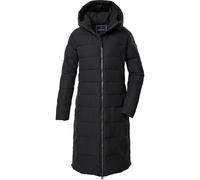 G.I.G.A. DX Damen Steppmantel/Steppparka/Funktionsmantel in Daunenoptik mit Kapuze GW 88 WMN QLTD CT, schwarz, 44, 43534-000