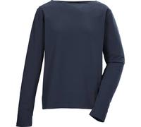 G.I.G.A. DX Damen Langarmshirt/Longsleeve GS 22 WMN LS SHRT GOTS, dunkelnavy, 42, 42941-000