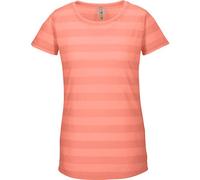 T-Shirt "GS 46 WMN TSHRT", Damen, Gr. 38, orange (koralle), Oberstoff: 75% Polyester, 19% Baumwolle, 6% Viskose, G.I.G.A. DX BY KILLTEC, sportlich, Shirts, Leichtes, weiches Damen T-Shirt, vielseitig