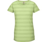 T-Shirt "GS 46 WMN TSHRT", Damen, Gr. 42, grün (hellgrün), Obermaterial: 75% Polyester, 19% Baumwolle, 6% Viskose, G.I.G.A. DX BY KILLTEC, Shirts T-Shirt, Leichtes, weiches Damen T-Shirt, vielseitig k