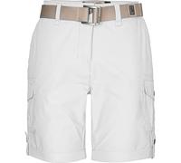 Shorts "GS 6 WMN SHRTS", Damen, Gr. 38, Normalgrößen, naturweiß, Obermaterial: 100% Polyester;Futter: 80% Polyester, 20% Baumwolle, G.I.G.A. DX BY KILLTEC, Hosen Shorts, Schnelltrocknende Shorts mit H