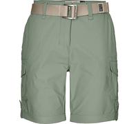 Shorts "GS 6 WMN SHRTS", Damen, Gr. 46, Normalgrößen, dunkelgrün, Obermaterial: 100% Polyester;Futter: 80% Polyester, 20% Baumwolle, G.I.G.A. DX BY KILLTEC, Hosen Shorts, Schnelltrocknende Shorts mit