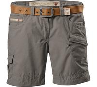 G.I.G.A. DX by killtec Damen Shorts Hira - Casual Shorts mit Gürtel (2902300) 44 schlamm 00330