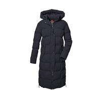 G.I.G.A. DX by killtec Damen Steppmantel/Funktionsmantel mit Kapuze GW 2 WMN QLTD CT, anthrazit, 38, 41338-000